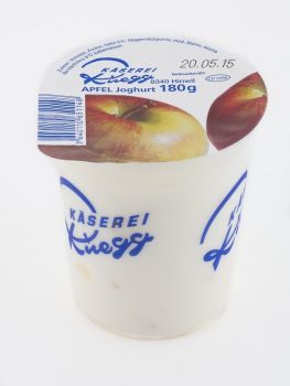 Apfel-Joghurt