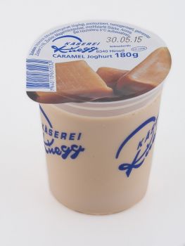 Caramel-Joghurt