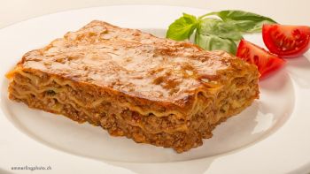 Lasagne hausgemacht