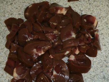 Rinds-Tierfutter (Innereien) KAGfreiland