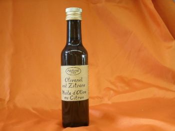 Olivenöl mit Zitrone