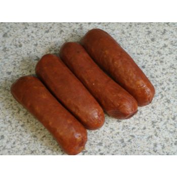 Mini-Chili-Grilly mit KAG-Fleisch hergestellt