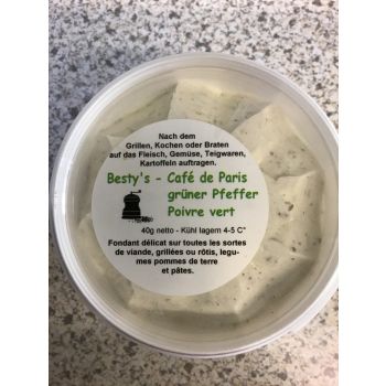 Café de Paris grüner Pfeffer