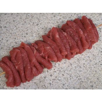 Rindfleischspiessli