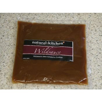 Wildsauce hausgemacht