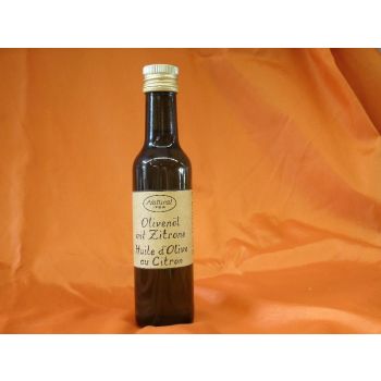 Olivenöl mit Zitrone